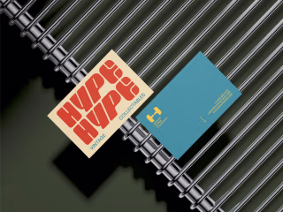 HYPEHYPE - Vintage Collectibles Brand Identity Design