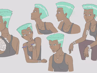 Matilda - Character design