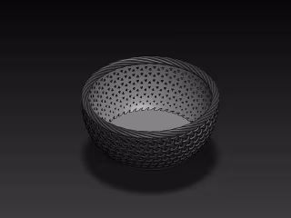 Sequence Basket 3D Model | SolidWorks