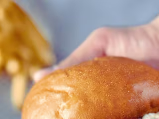 With every crunch, our burgers pack a …