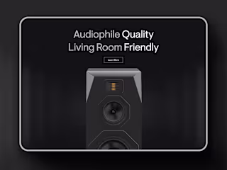Emotiva Speaker Landing Page