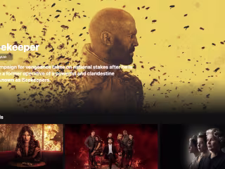 Netflix clone using React.js.