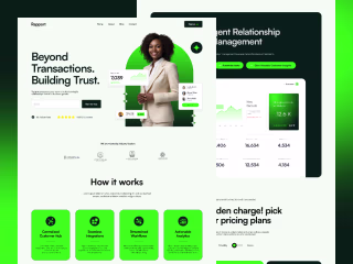 Rapport - CRM UI Design