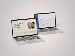 Crochet Products Store + CMS