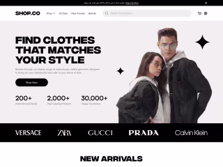 E Commerce Website