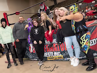 Midget Wrestling in USA
