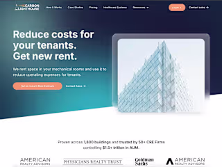 Carbon Lighthouse - Carbon Emission  Reduction SaaS