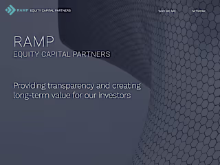 Investment and Advisory Firm | Ramp Equity Capital Partners 