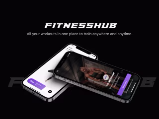 Mobile App Design for Fitness Company