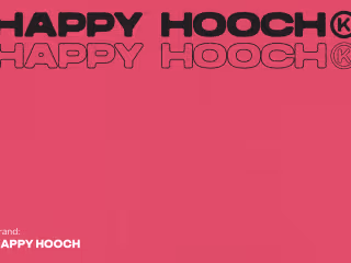 HAPPY HOOCH (Brand Design)