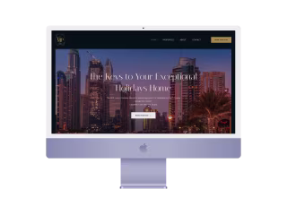 MIP Luxury Holiday Homes: Website Redesign
