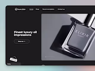 ScentElixir (E-Commerce)