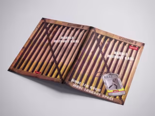 Invitation Jacket for Levis' Cargo Launch