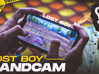 Lost Boy Handcam | Best 4 Fingers Controls & Sensitivity | Lost…