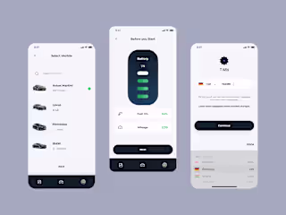 Taxi Booking Mobile App