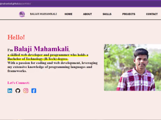 Portfolio Website