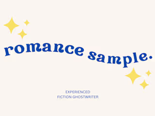 Fiction Sample - Romance