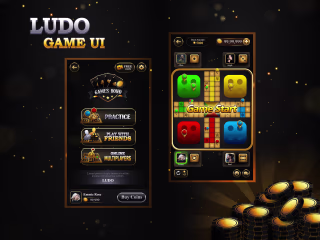 
Ludo Game UI Design - Games Bond