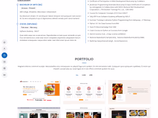 Personal Portfolio