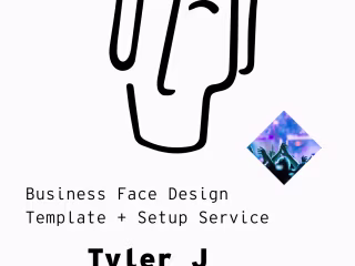 Tyler J Logo design