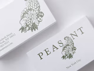 Business Card Design