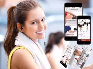 Fitness Shop and Blog