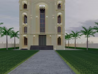 Banquet hall | Behance
