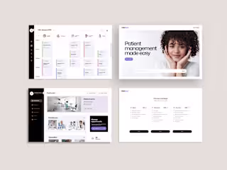 The Clinisync solution 
for Patients and Providers