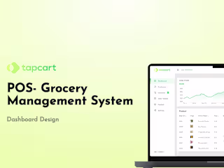 Designing a User-Friendly POS - Grocery Managment System