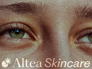 Altea Skincare — Brand Identity & Website Design