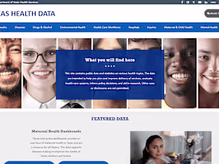 Texas Health Data