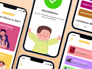 Social Cause UI/UX Projects