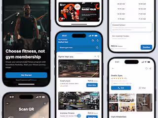 Gym Finder App