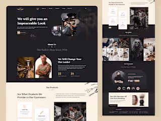 Alpha Male Landing Page