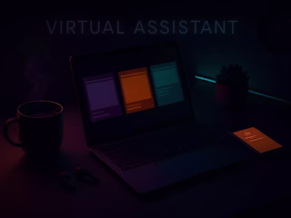 A Day in the Life of a Virtual Assistant: From Morning Coffee to Client Calls
