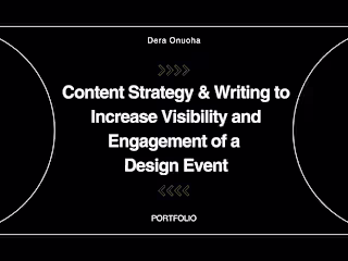 Content Strategy & Writing for a Brand's Social Media Project