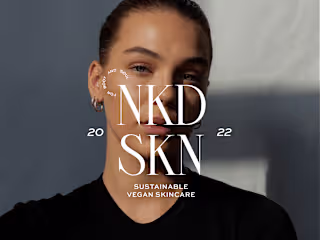 NKD SKN Brand Identity