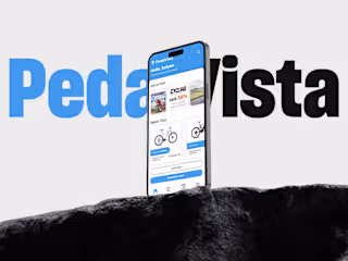 Pedalvista | Bike Ride Sharing App | UX Case Study