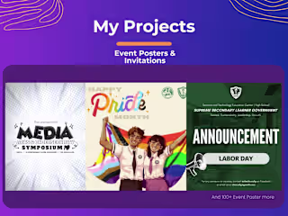 Event Posters & Invitations