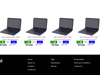 Shopping website