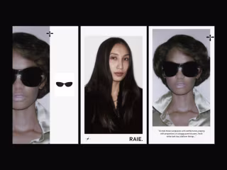 Raie Eyewear Brand Refresh