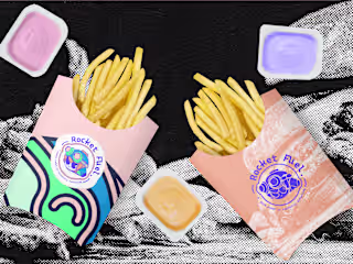 Rocket Fuel - Delicious Branding that's out of this world! 🚀 