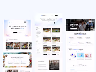 EventGizmo UI design