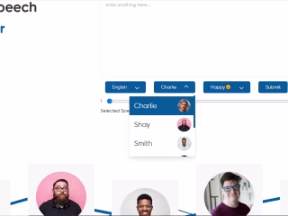 Multilingual Text-to-Speech Tool
