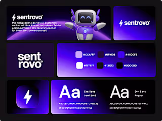 Brand Guidelines + Social Media Setup "Sentrovo"