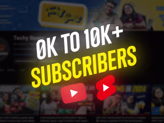 Case-Study: 0->10K | Long Form Video Editing for Influencers