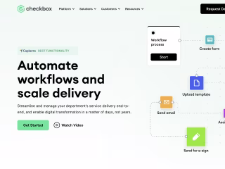 Checkbox.ai Website
