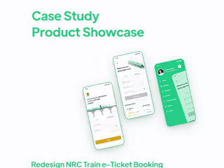 Nigerian Railway Cooperation Train e-Ticket Booking App