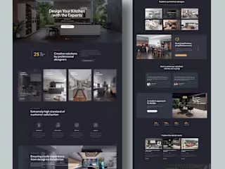 Real Estate Website Design