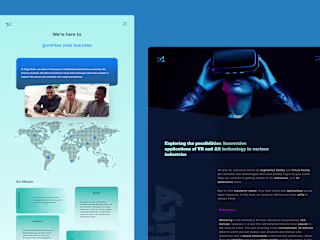 Re-designed website for Engaj Media